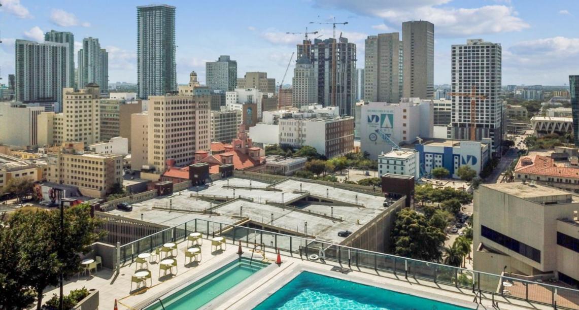 Apartment In Miami Downtown Eksteriør bilde