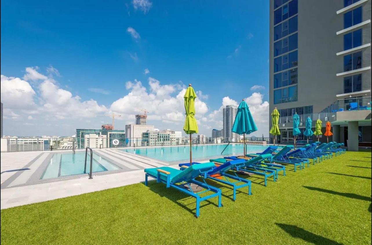 Apartment In Miami Downtown Eksteriør bilde