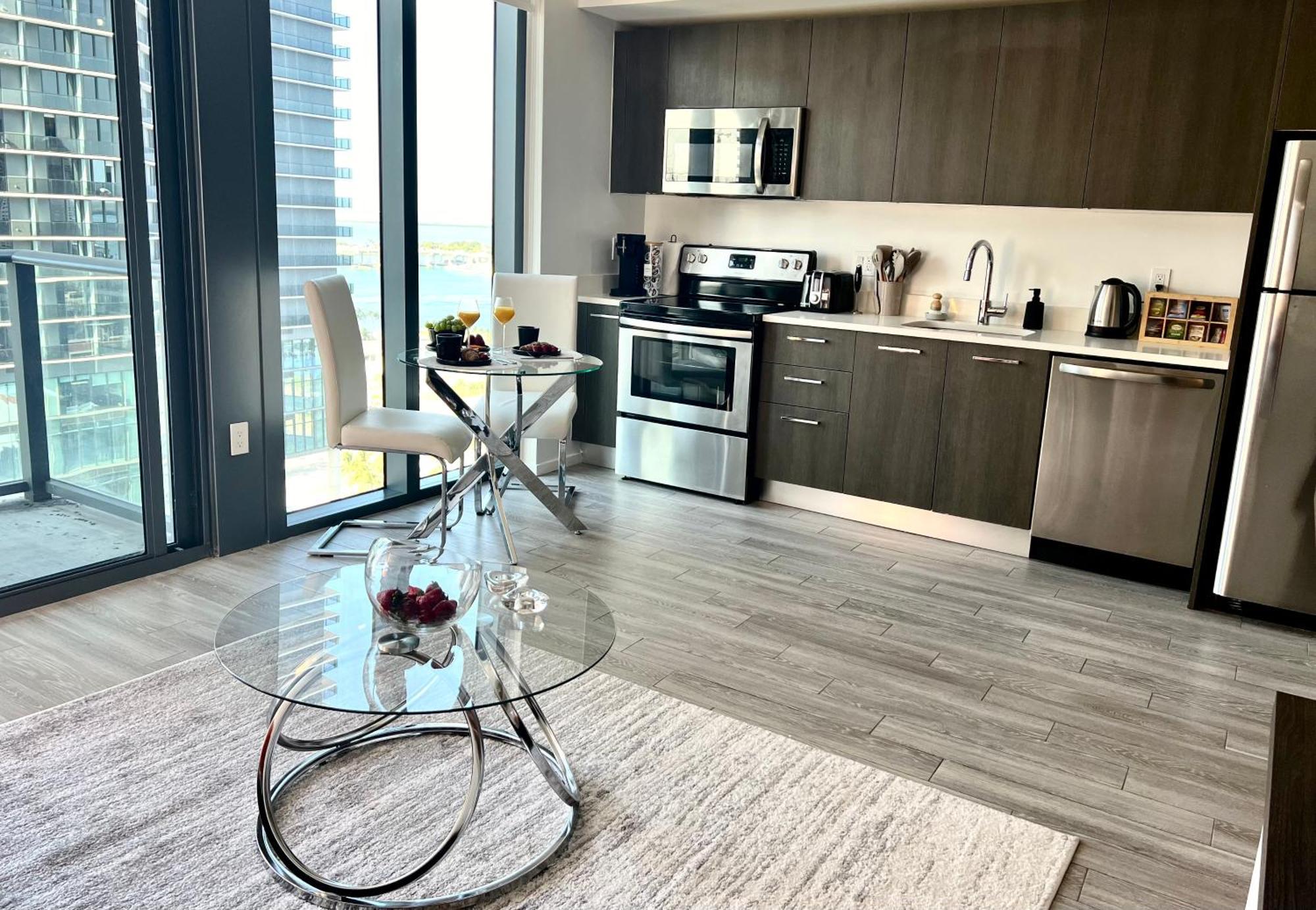 Apartment In Miami Downtown Eksteriør bilde