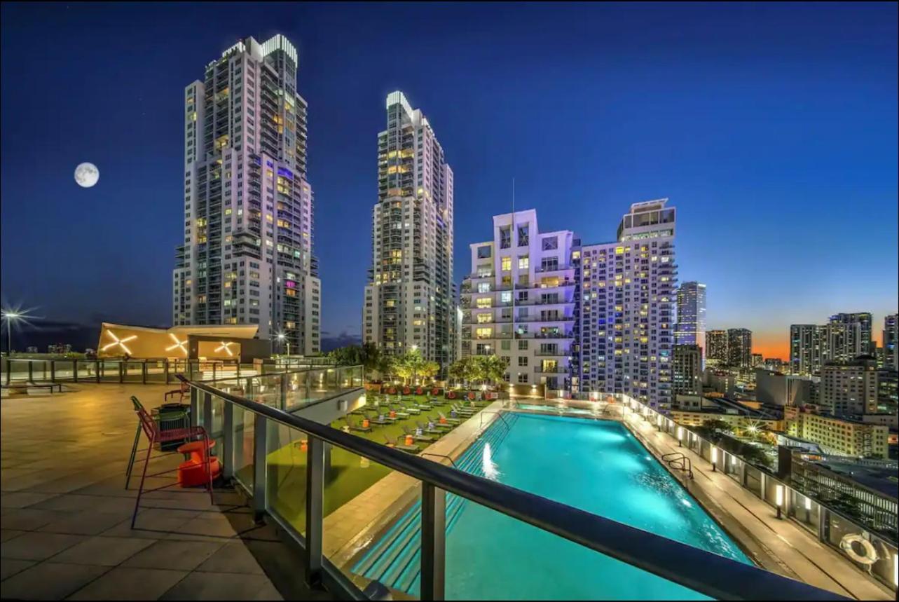 Apartment In Miami Downtown Eksteriør bilde