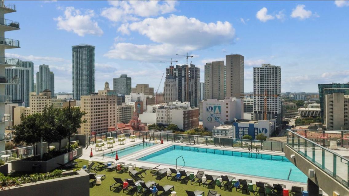 Apartment In Miami Downtown Eksteriør bilde
