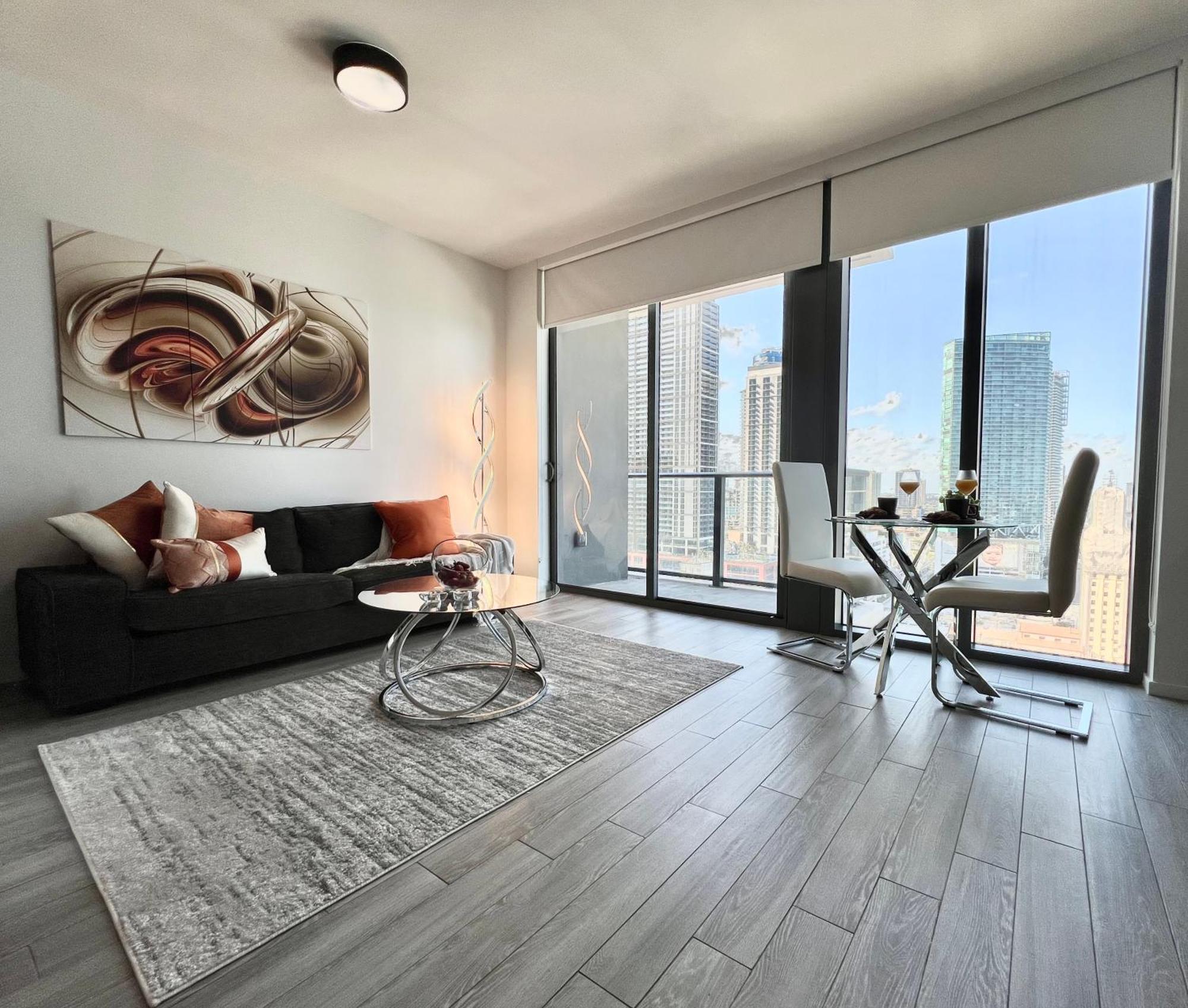 Apartment In Miami Downtown Eksteriør bilde