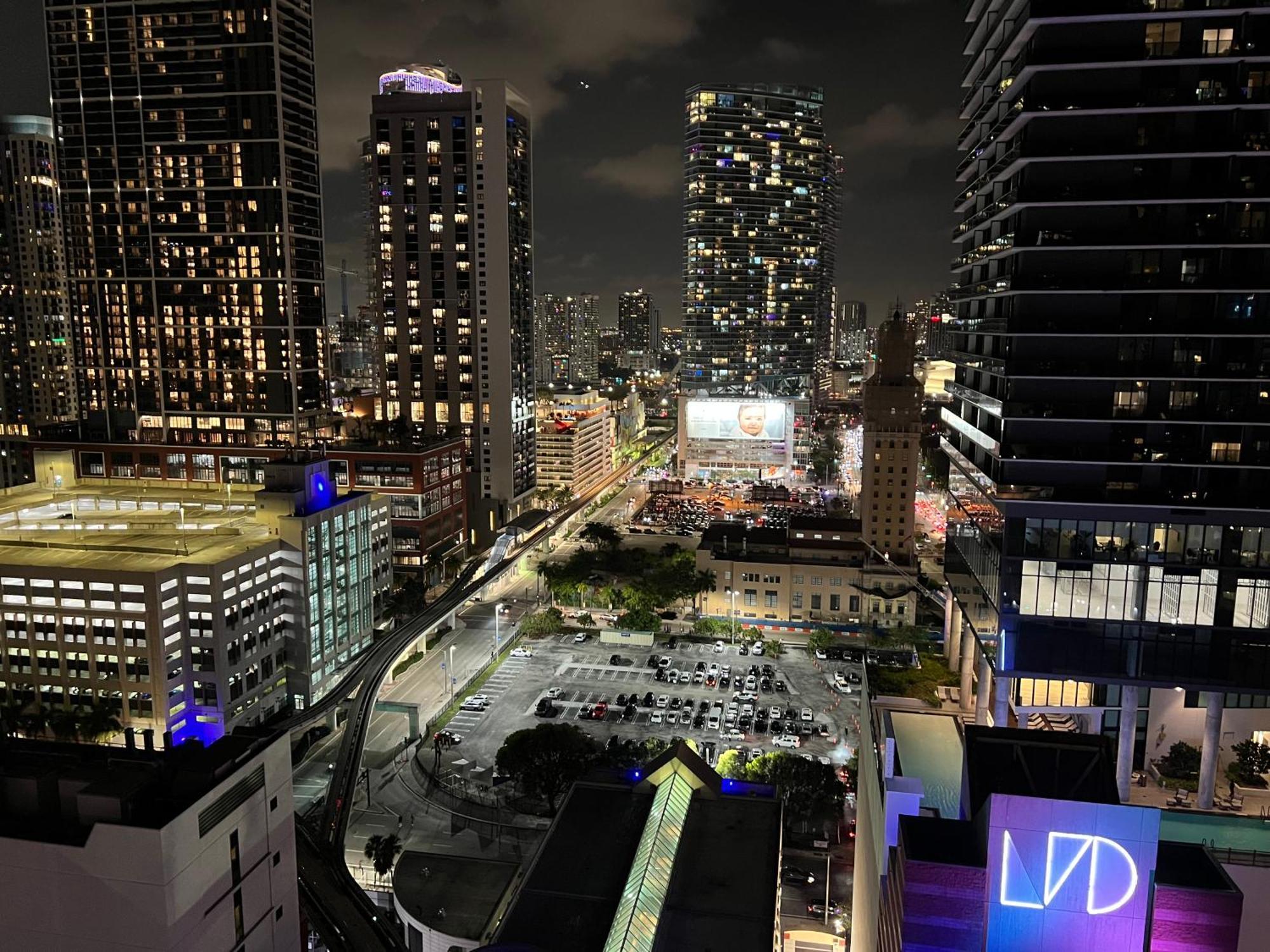 Apartment In Miami Downtown Eksteriør bilde